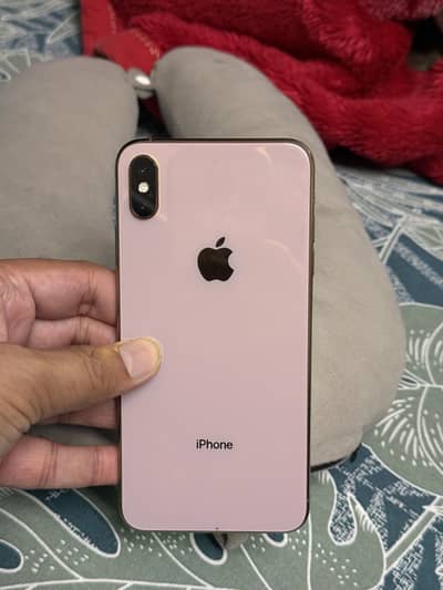 Iphone Xs. max 256GB memory pta approved duil sim