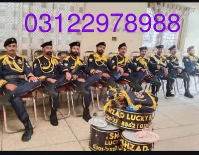 Fauji Band, Weddings Band Baja, Events, Dhol services, Fauji Pipe band