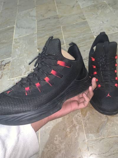 Jordan nike air men’s ultra fly 2 low black infrared