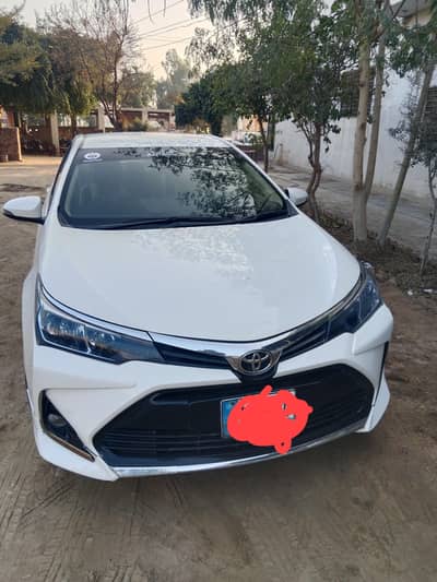 I m selling Toyota altis 1.6  automatic  home use car
