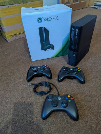 Xbox 360 E 500 Gb jailbreak