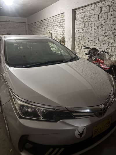 Corolla Gli 2017 New shape