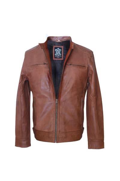 Original Lather Jaket Barand New