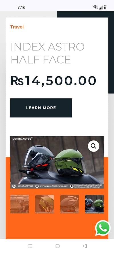 Index Astro, DOT Approved,