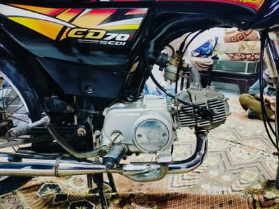 Honda CD 70 2022  model