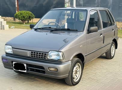 SUZUKI MEHRAN VXR 2018