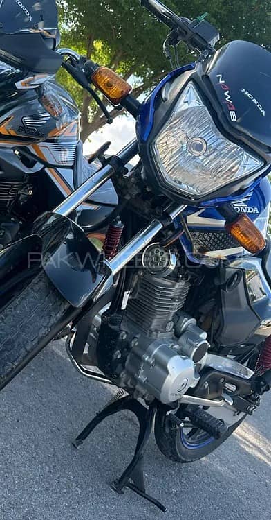 Honda CB 125F | Model 2022 | Brand new Condition | 0333-5190478