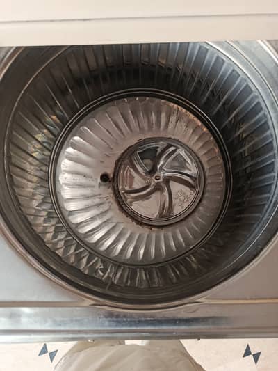 Washing machine metal body