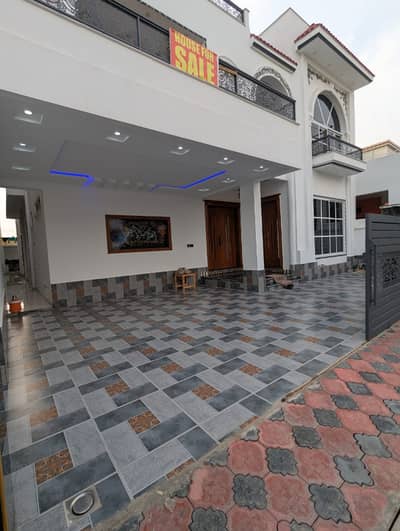 Elegant 14 Marla Brand New Double Storey House for Sale | CBR Town