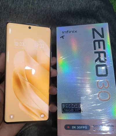Infinix zero 30 03405758918