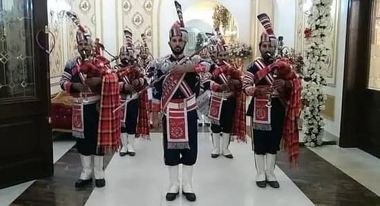 Fauji Band, Weddings Band Baja, Events, Dhol services, Fauji Pipe band