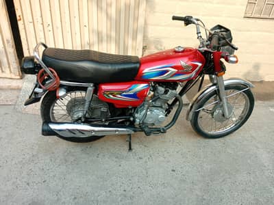 Honda cg125