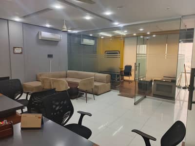 3rd Floor Commercial Space for Rent in DHA Phase 6 Block MB With Elevator