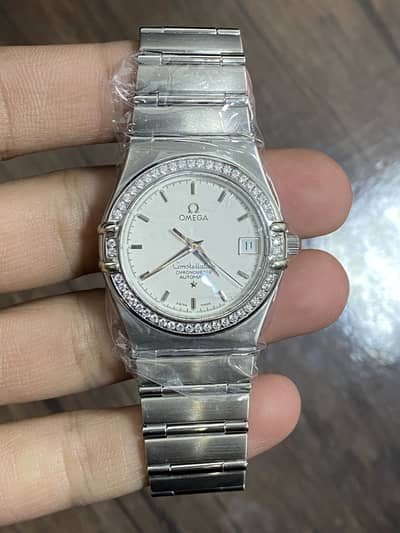 Omega + swatch Blancpain + Tag Heuer