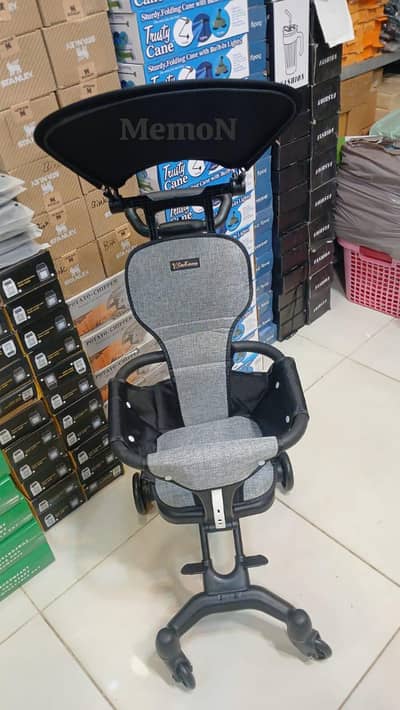 High Quality Foldable Stroller Chair Four Wheel