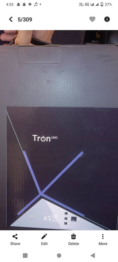 12 wott singal batri