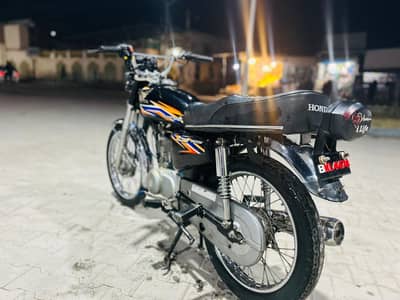 Honda CG 125 2018