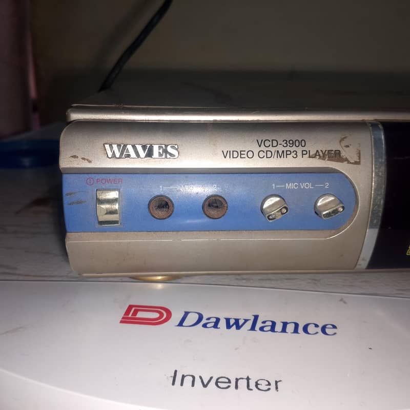 Waves DVD Player 1