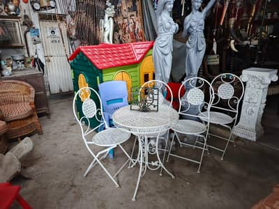 garden lawn outdoor chairs imported set new folding