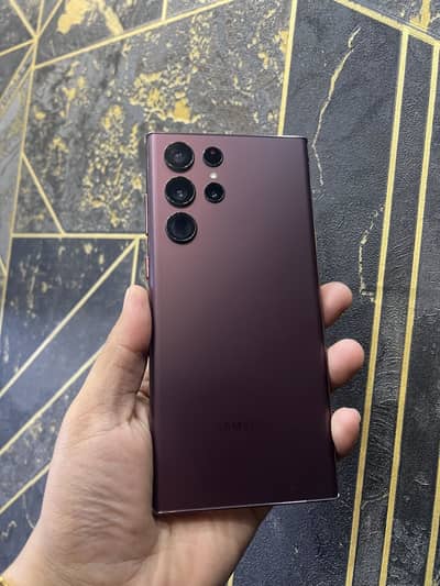 Samsung S22 ultra official pta approved 12/512GB 10/10 condition t