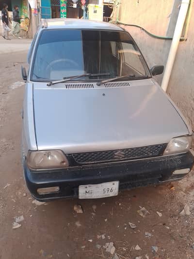 Suzuki Mehran VX 2007