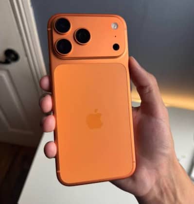 Iphone 17 pro max orange 512 gb