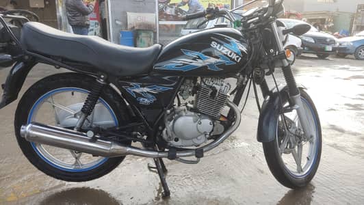 Sazuki GS 150 Special Edition 2022 Model Urgent Sale