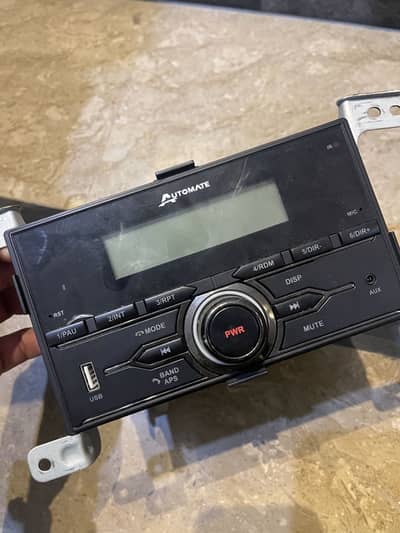 Original amplifier only one time use