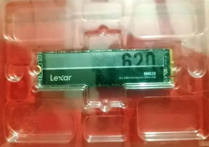 Lexar 620 NVME 1TB 3x4 gen in excellent condition