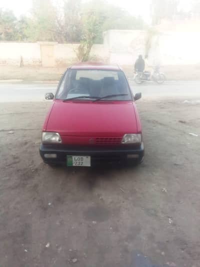 Suzuki mehran 1991 model 03417975652