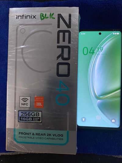 Infinix Zero 40 8+8gb 256gb