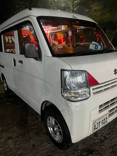 Suzuki Every Wagon 2016/22