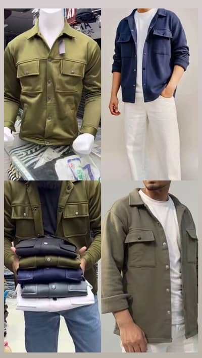 Korean fleece jackets for men’s