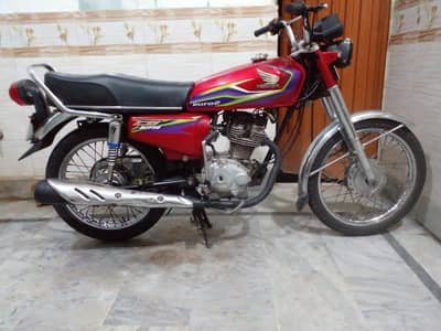 Honda 125 model 17 in original condition biometric mojod he