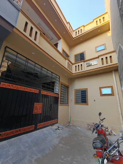 4.5 Marla Double Story Brand New House For Sale At Range Road Shalley Valley Awan Street