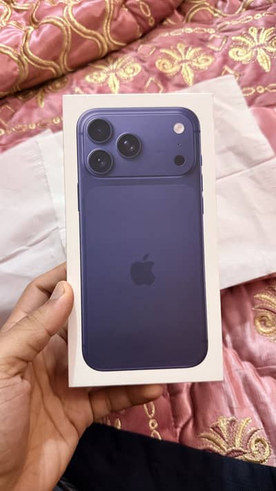 Iphone 17 pro max 256