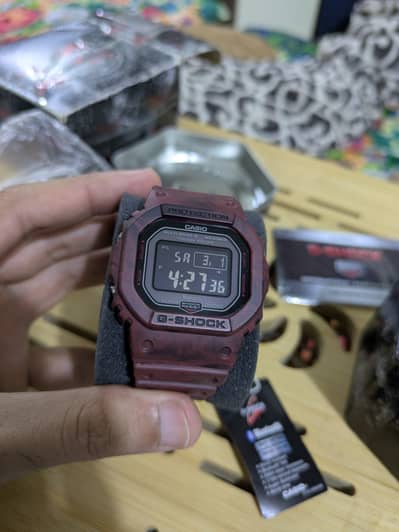 Casio G Shock GW-B5600 SL-4DR