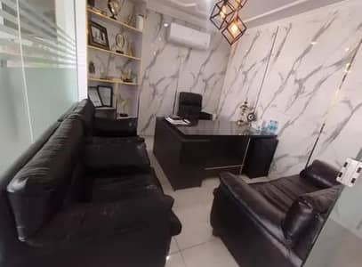 Blue Area Office Mezzanine Floor 300-Square Feet For Rent Avaleble