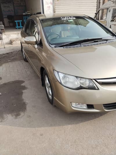 Honda civic ribbon urgent for sale.