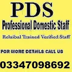 Cook ,Chef, Chienese Cook, Pakistani Cook,Couple, Driver ,Patient care