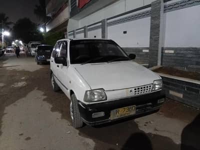 Suzuki Mehran VXR 1990