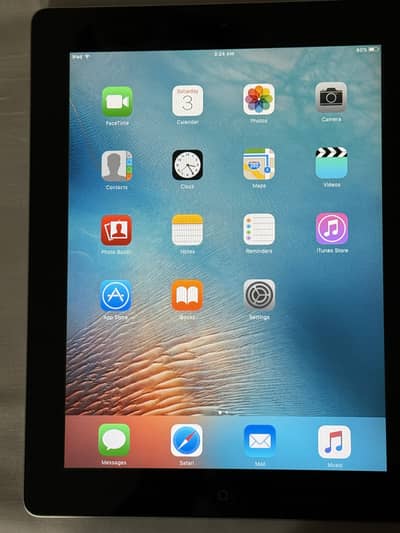 Apple iPad 2 (WiFi) with 16 GB memory