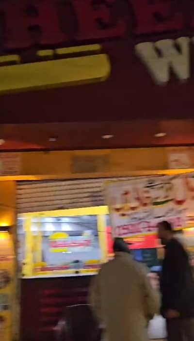 Road facing shop available at sabzazar b block