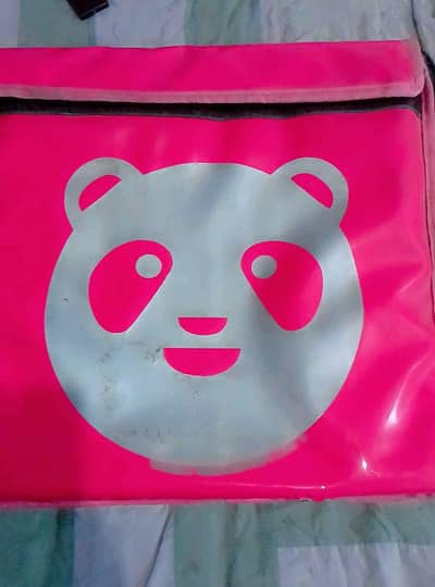 food panda bag