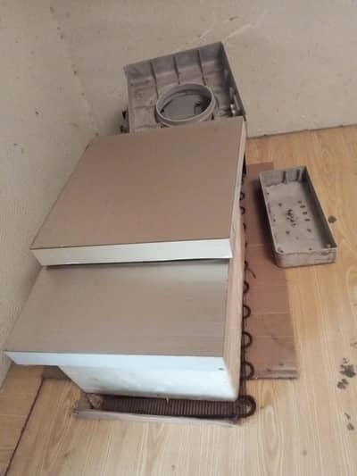 homage water dispencer complete working machinery