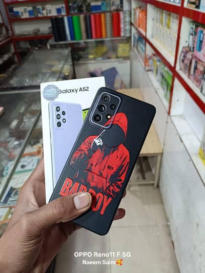 Samsung galaxy A52 8gb Ram 128gb storage