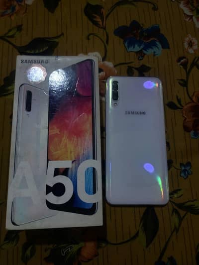 A50 with box,warranty card and buying receipt,8/10 condition