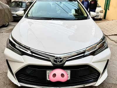 Toyota Altis Grande Top of the line