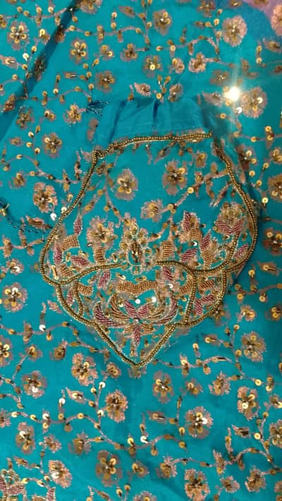 bridal lehnga