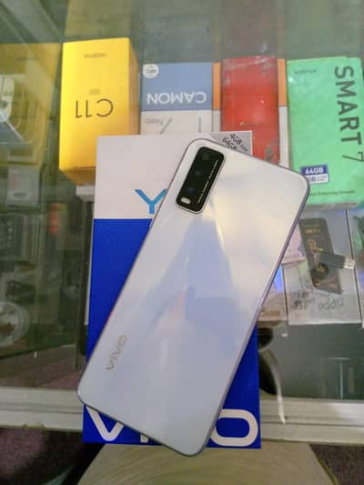 Vivo Y20 4gb ram 64gb memory complete box
